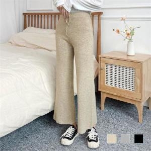 오노마 ONM 블라디 니트 골지 와이드 팬츠 SD-230313 S9871947