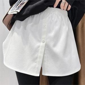 오노마 ONM 여성 페이트스커트 레이어드스커트 이너 레이어드티 S9997062