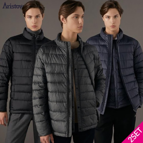 르오트 클라우드 경량 패딩점퍼+베스트 2종세트