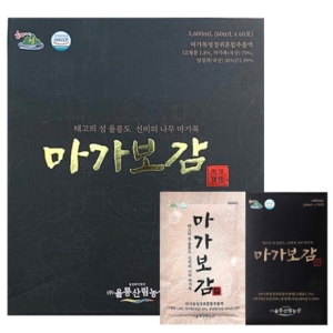 울릉산림농산 마가보감 신비의 나무 마가목 울릉도 60포