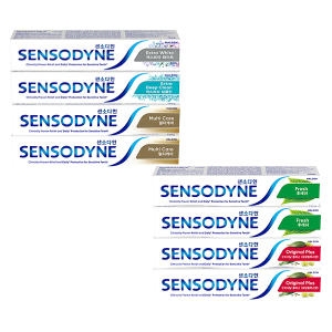 글락소스미스클라인 센소다인 시린이케어치약 5종세트