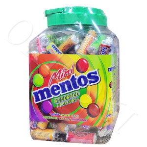 농심  코스트코 미니 맨토스 푸르티 1.6kg 약160개 과일맛 대용량 캔디 1600g