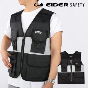 K2  세이프티 여름 등산조끼 낚시 남자 여성 메쉬 망사 베스트 작업조끼