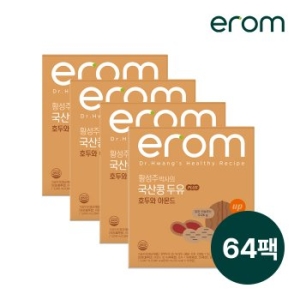 황성주 국산콩 두유 PLUS 호두와아몬드 190ml