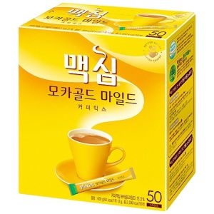 동서식품 맥심 모카골드 커피믹스 50T 맥스웰 하우스