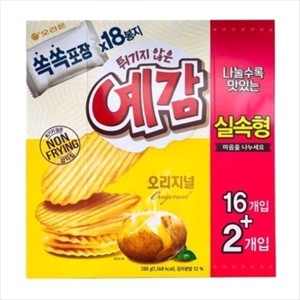 오리온  예감 오리지널 288g