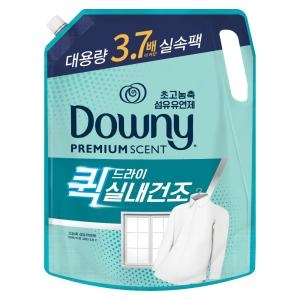 다우니 퀵 드라이 실내건조 리필 2.6L