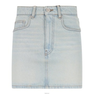 아미 데님 숏팬츠 FSO104 DE0002448 BLUE