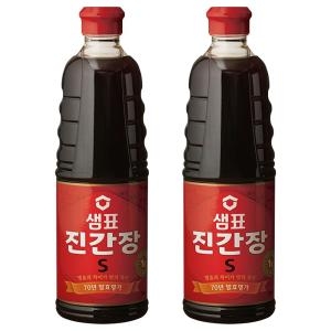 샘표 진간장 S 500ml