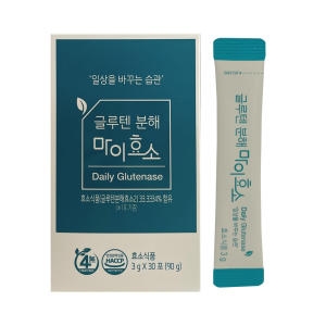 엔피케이 비타민하우스 글루텐분해 마이효소 3g 30포