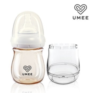유미 PPSU 웜커버 젖병 160ml