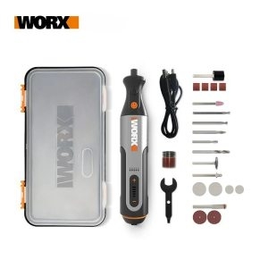 웍스 무선 전기 드릴 그라인더 회전 공구 USB 충전기 WX106 조각 연삭 연마 가변 속도 전동 공구 ACC
