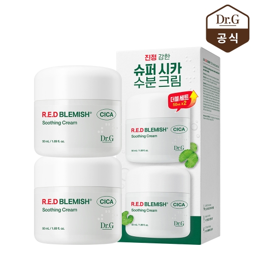 닥터지 레드 블레미쉬 시카 수딩 크림 50ml