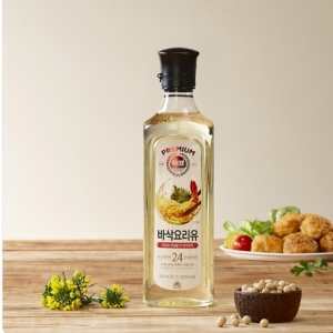해표 바삭요리유 500ML