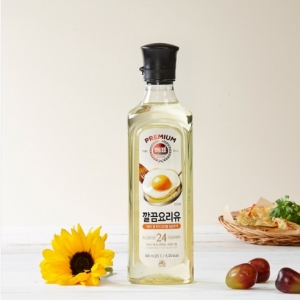 해표 깔끔요리유 500ml