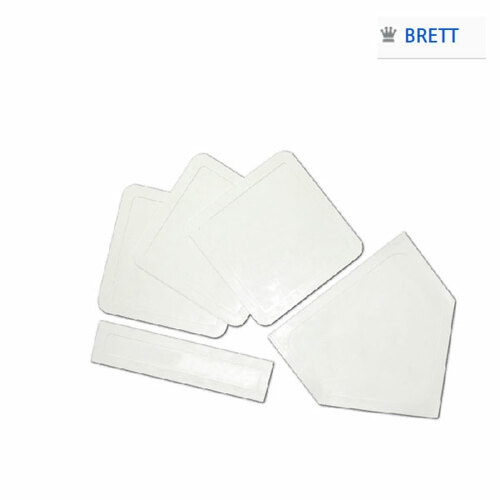 브렛  고무 야구 베이스 셋트 5피스/ PBR-4-W