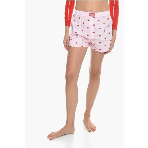 디젤 숏팬츠 A05582 0CGBS 359 Pink