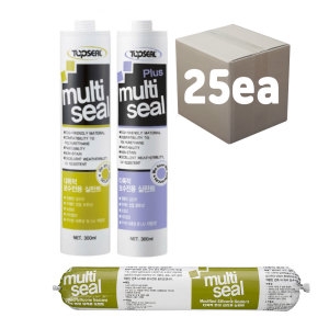 탑씰  우레탄 방수 실리콘 회색 1박스 300ml 25개입 muti-seal