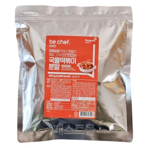 비셰프 동원 국물떡볶이 분말 500g