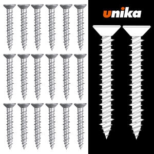 유니카 논프라피스 접시 4x38 10개 타일 나사 못 소량 H-6