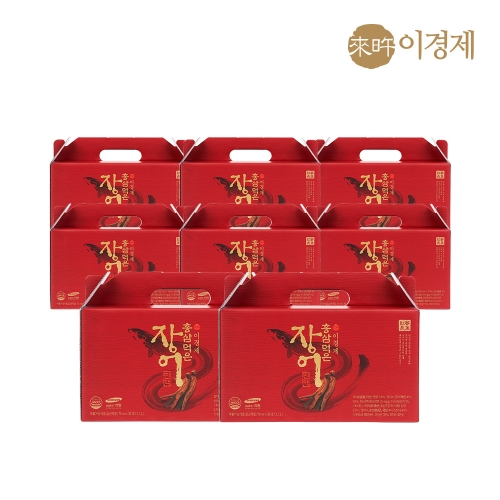 래오이경제 래오 이경제 홍삼먹은 장어 진액 70ml 30포 [8개] - 에누리 가격비교