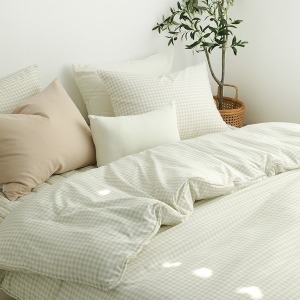 아망떼 스윗드림 40수 트윌 누빔 이불커버