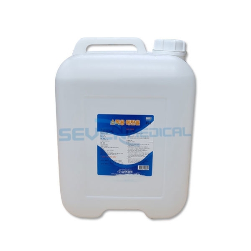 삼현 제약 소독용 에탄올 83% 살균소독 보건소 학교소독 18L