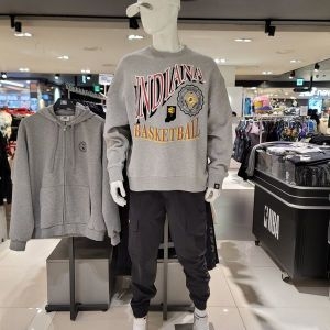 NBA IND 빅 로고 그래픽 티셔츠 N224TS919Z