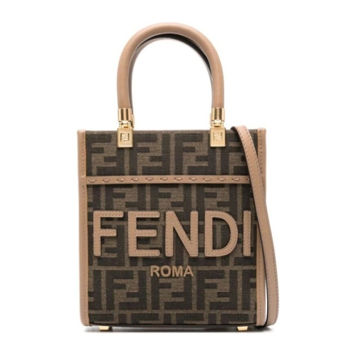 펜디 미니 선샤인 토트백 8BS092/ALP3 F1AOE SAND