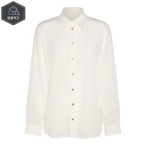 지방시 OFF-WHITE 실크 셔츠 B0480372034