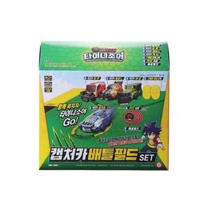 공룡메카드 타이니소어 캡처카 배틀필드 세트