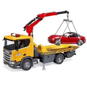 스카니아 슈퍼 560R 견인 트럭과 로드스터 (BR03552)