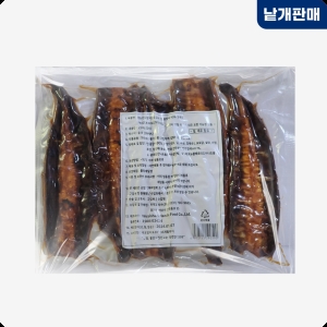 다인  한뼘 민물장어 양념구이 5미 250g/ 중국산 250g 중국산
