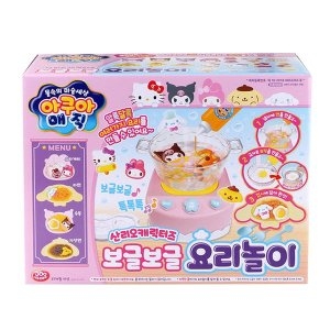 아쿠아매직 산리오 보글보글 요리놀이