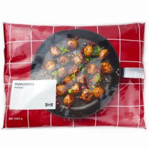 이케아  후부드롤 미트볼 1kg
