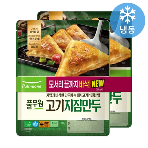 풀무원  고기지짐만두 300g
