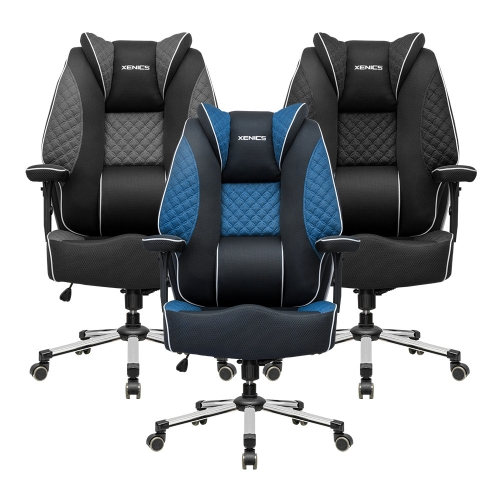 제닉스  아레나 프라임 메쉬 게이밍 컴퓨터의자