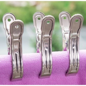 스텐레스  대형 야외 대용량 이불집게 빨래집게