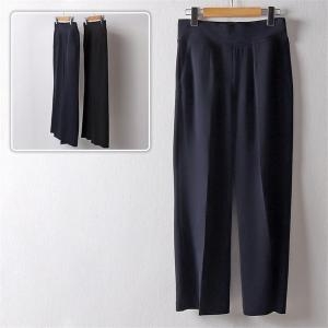 시드마켓 밴딩 와이드 데일리 슬랙스 302B931S 빅사이즈 여성