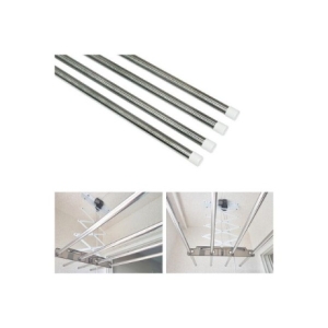 스텐레스  베란다 빨래 건조대봉 22.2mm 4개 분리형