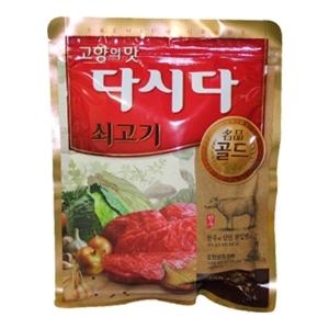 백설 다시다 명품 골드 쇠고기 400g