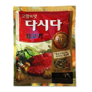 백설 다시다 명품 골드 쇠고기 180g