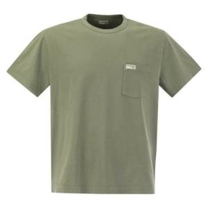 페이 반팔 티셔츠 MPMB348105TVDB GREEN