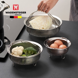 바겐슈타이거  스테인레스 펀칭 찜기