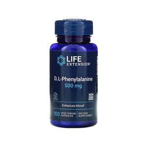 라이프익스텐션 D,L-페닐알라닌 500mg 100캡슐