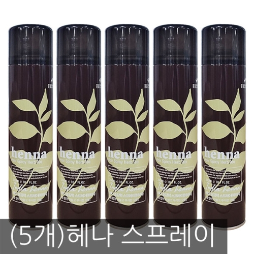 꽃을든남자 헤나 초강력 스프레이 허브티 300ml