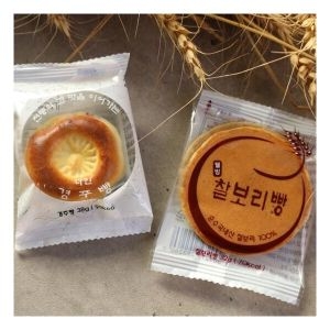 다인명가  아이스 경주빵/찰보리빵 20개 중