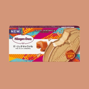 하겐다즈  샌드위치 리치카라멜 60ml