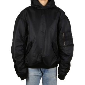 발렌시아가 스포티B 오버 봄버 후드 720157 TNO27 1000