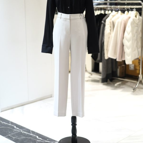 꼼빠니아 사이드 밴딩 일자핏 팬츠 CAEU3-WPL010